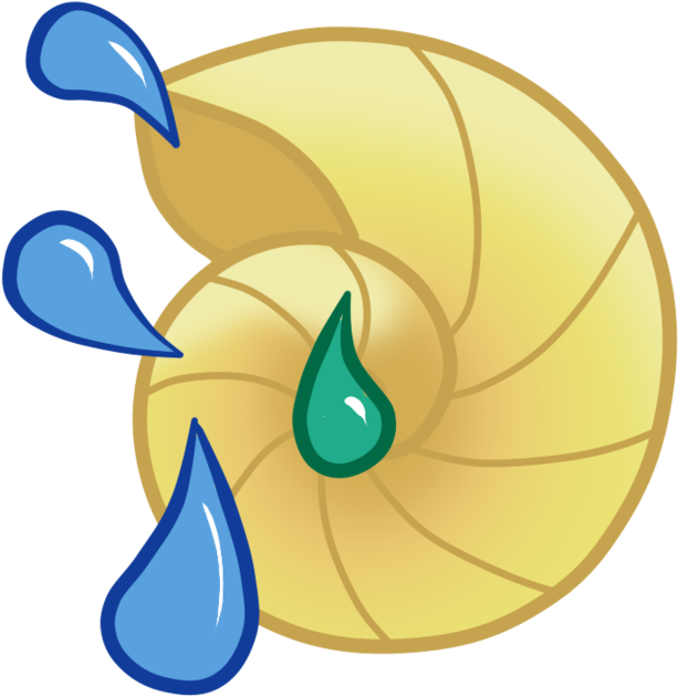Mlp Ocean Cutie Mark (894x894)
