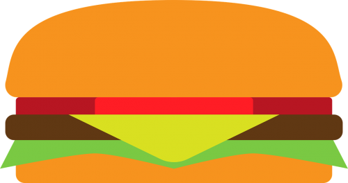 Food,eating - Hamburger (500x264)