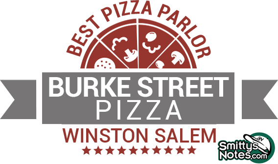 Pizza Delivery In Winston Salem And Greensboro Burke - Burke Street Pizza (568x336)