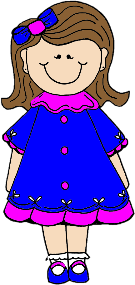 Clip Art - Red Doll Clipart (495x986)