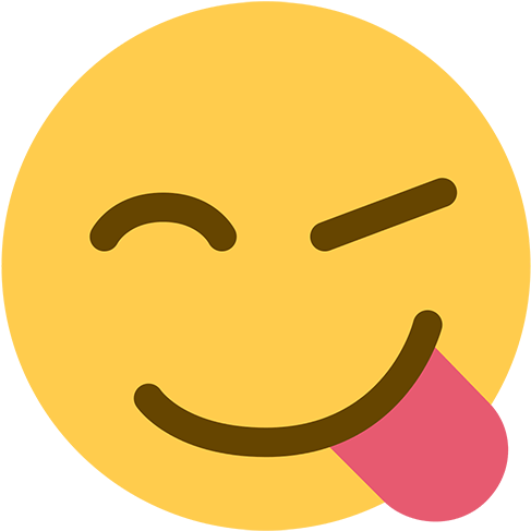 Face Savouring Delicious Food - Emoji Delicia (512x512)