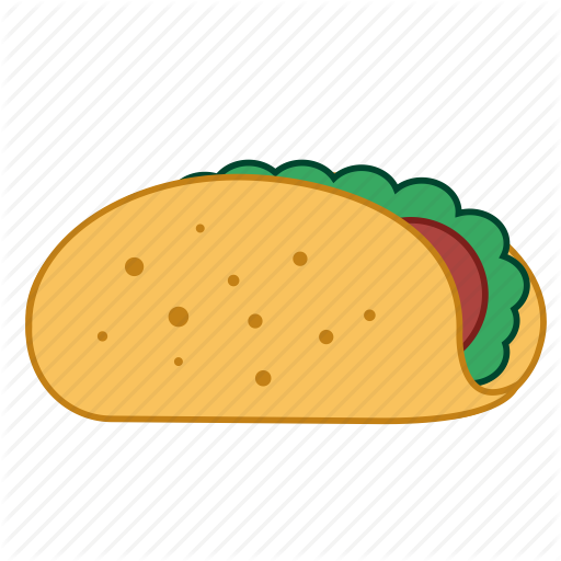 Mexican Food Icons Set - Mexican Food Icon Png (512x512)