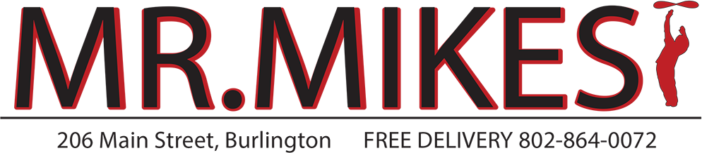 Mikes Pizza Logo - Mr Mikes Burlington Vt (994x218)