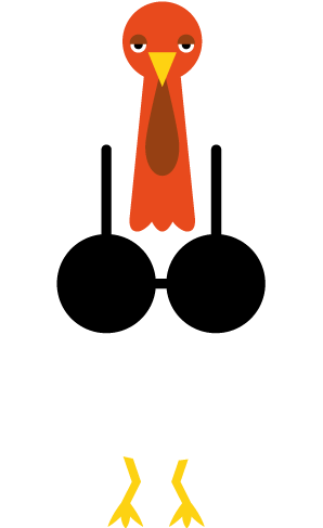 Much Like Humans, The Turkey Industry Will Go To Great - Cartoon (800x514)