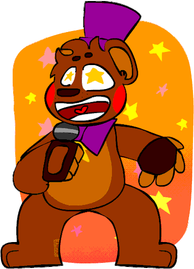Freddy Fazbear Pizzeria Simulator - Freddy Fazbear's Pizzeria Simulator Gif (500x638)