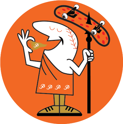 Primitive Skate - Portrait Of A Man (420x424)