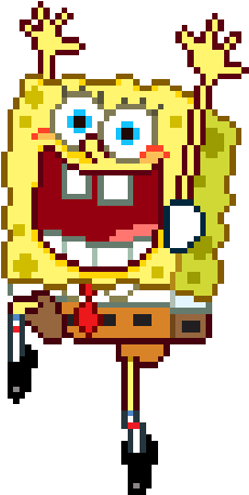 Spongebob Dancing Gif Transparent (500x500)