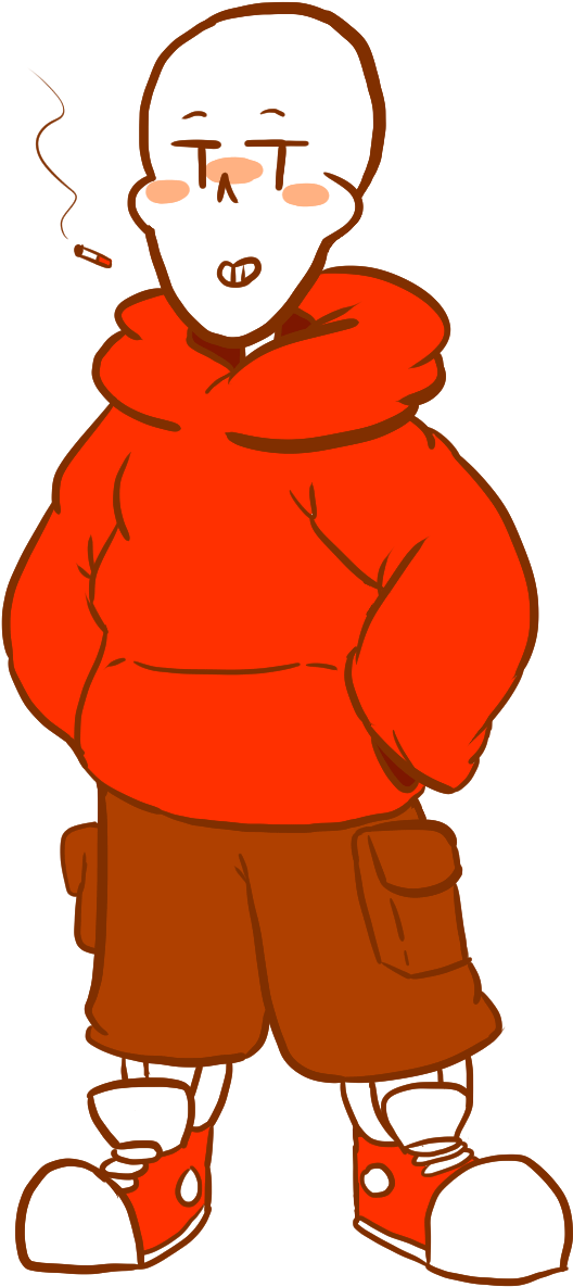 Underswap Papyrus By Bloody-uragiri - Underswap Papyrus Gif (771x1200)