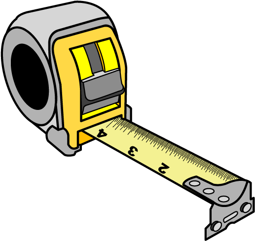 Measurement - Tape Measure Transparent Gif (592x505)