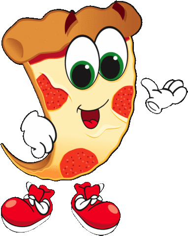 Pizza By The Slice - Animated Pictures Of Pizza (382x480)