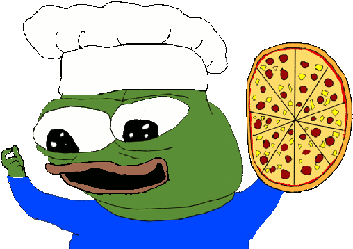 Pepe Pizza Is Best Pizza Pizza Pepe Gif - Cartoon (530x360)