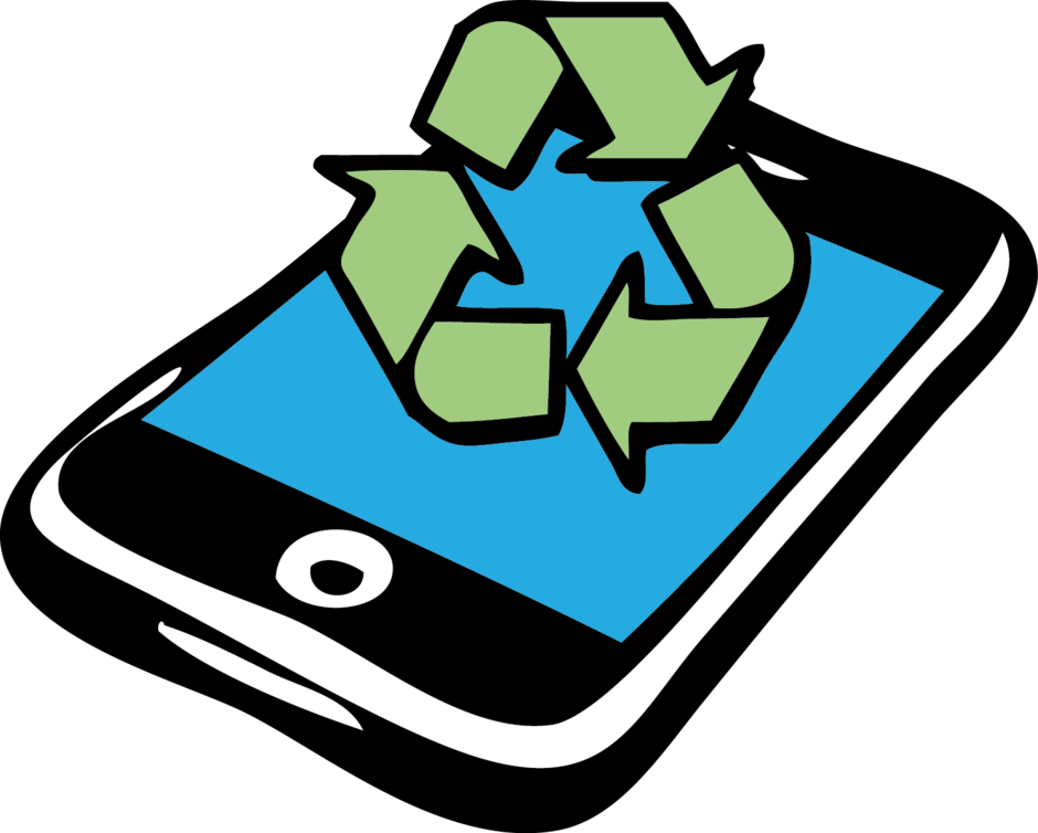 Valentine Day Recycle Cell Phones Drive Picture - Valentine's Day (940x754)