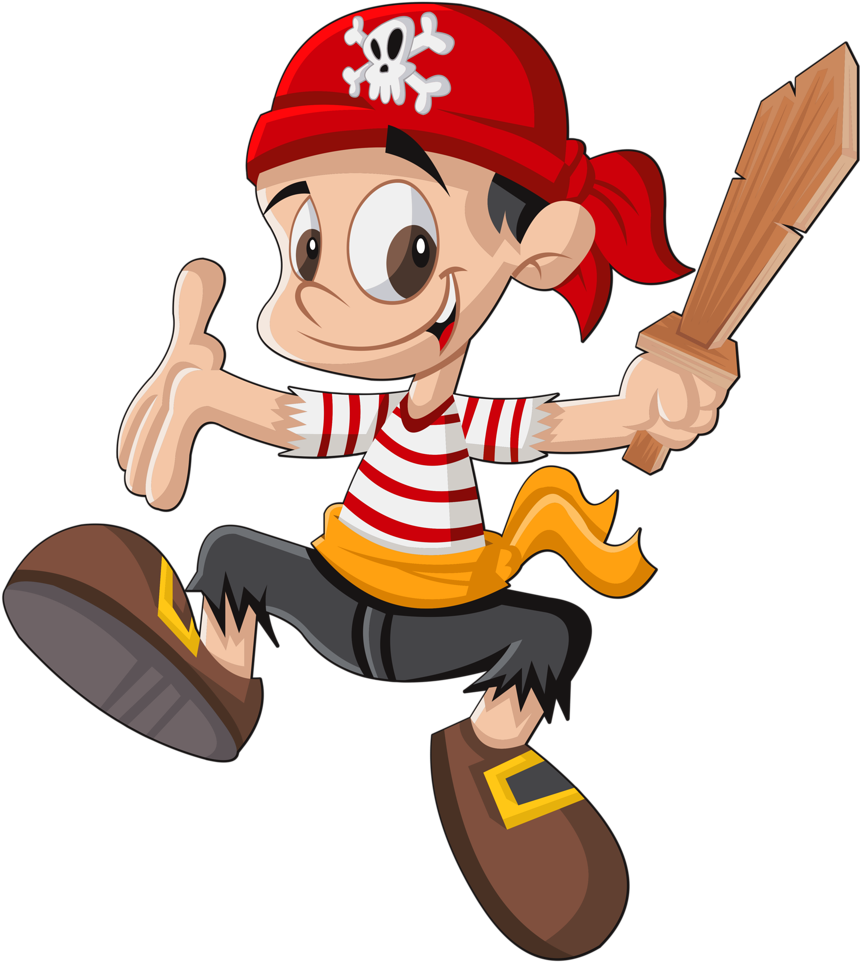 Patterns - Dibujos De Piratas (957x1024)