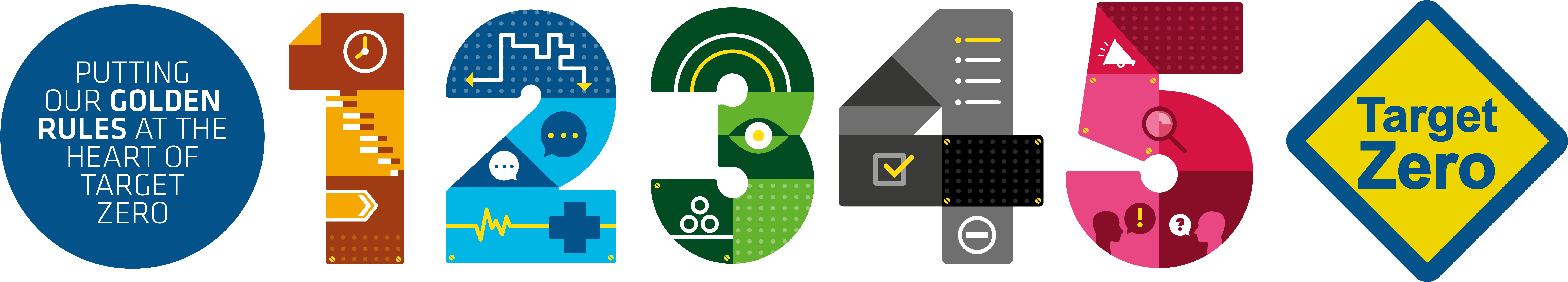 Target Clipart House Rules - Graphic Design (10064x2588)