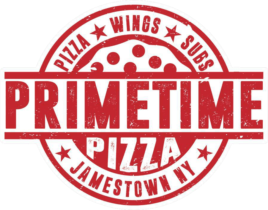 Pizza Restaurant Jamestown, Ny - Pizza Place Logo (902x708)