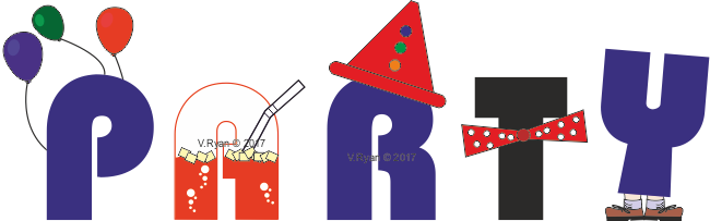 A New Style Of Writing Has Been Developed By The Graphic - Self Assembly Decoration For A Special Event (650x203)