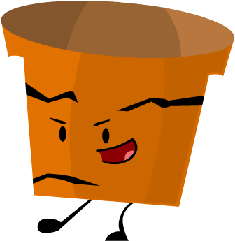 Broken Pot By Bfdiboyersftw - Broken Pot By Bfdiboyersftw (356x355)