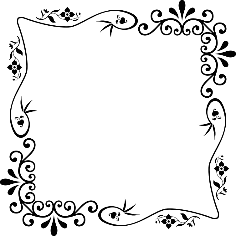 Medium Image - Decorative Vintage Frame Png (754x754)
