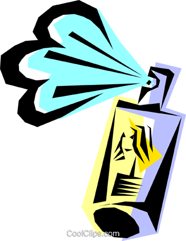 Aerosol Bombe Vektor Clipart Bild - Graphic Design (370x480)
