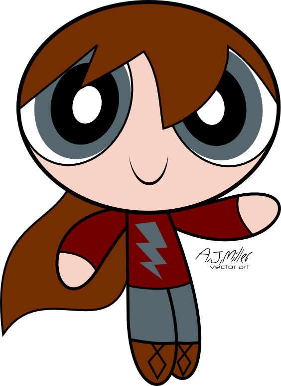 Cartoon Character Clip Art - Cartoon (564x773)