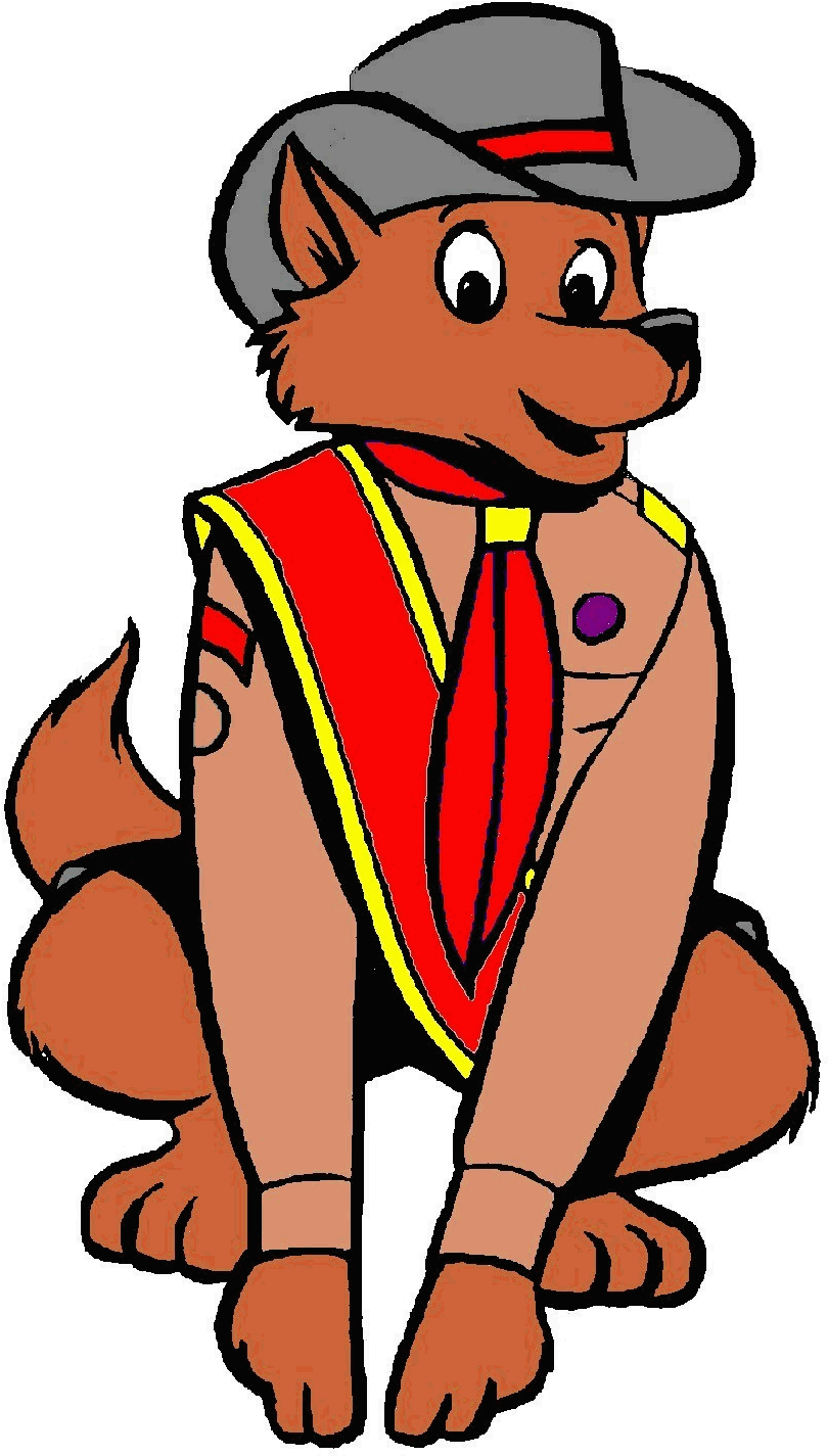 Picture Of Scouts Canada Clip Art Medium Size - Clip Art (830x1434)