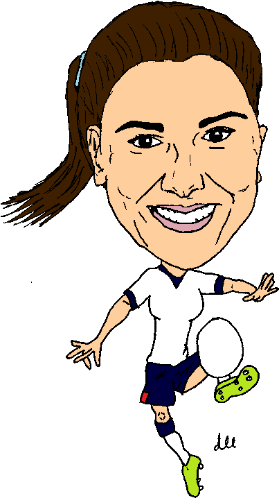 Alex Morgan - Cartoon (489x800)