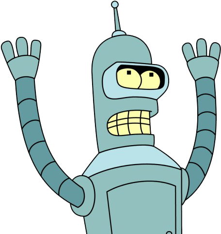 Harry Potter Transparent Png Sticker - Denver Futurama (515x500)
