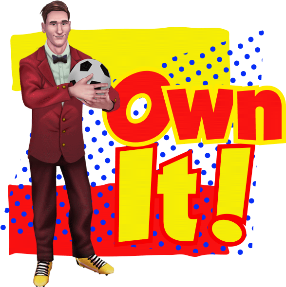 Messi Games Stickers Messages Sticker-1 - Poster (618x618)