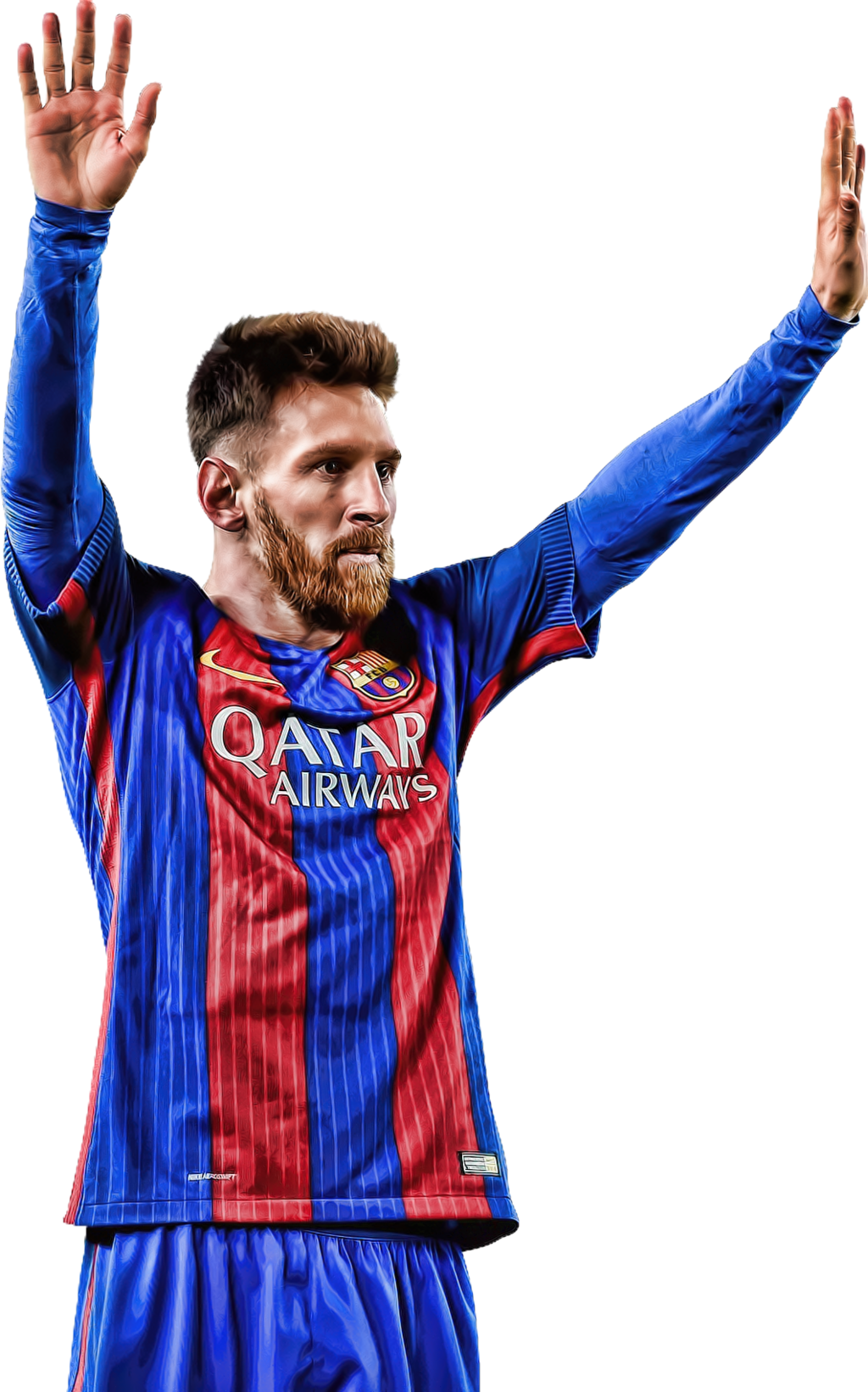 Leo Messi Png 2017 (1024x1642)
