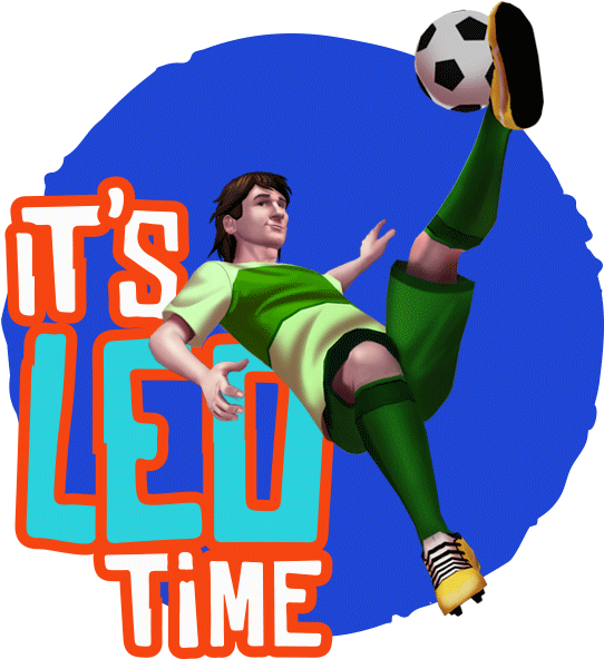 Messi Games Stickers Messages Sticker-0 - Kick Up A Soccer Ball (618x618)