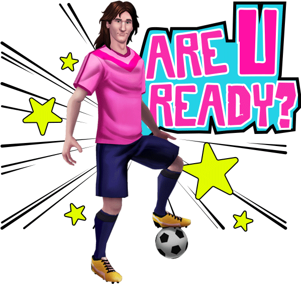 Messi Games Stickers Messages Sticker-8 - Kick Up A Soccer Ball (618x618)