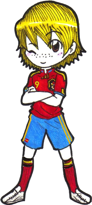 Fs 7 Chibi Torres By Robotic Phoenix - Chibi (345x746)