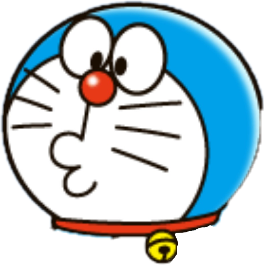 Doraemon Clipart Kepala - Stiker Doraemon (925x928)