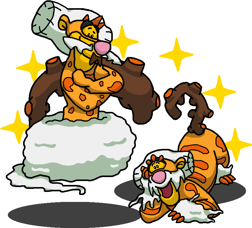 Shiny Landorus Tigger By Shawarmachine - Winnie The Pooh Shiny (850x850)