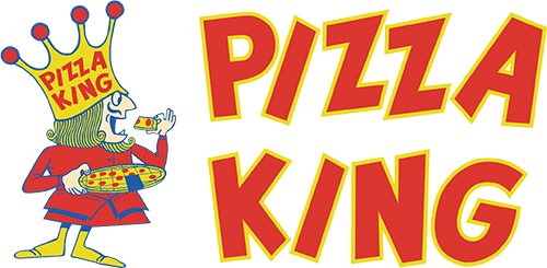 The Pizza King Logo - Pizza King Logo (500x245)