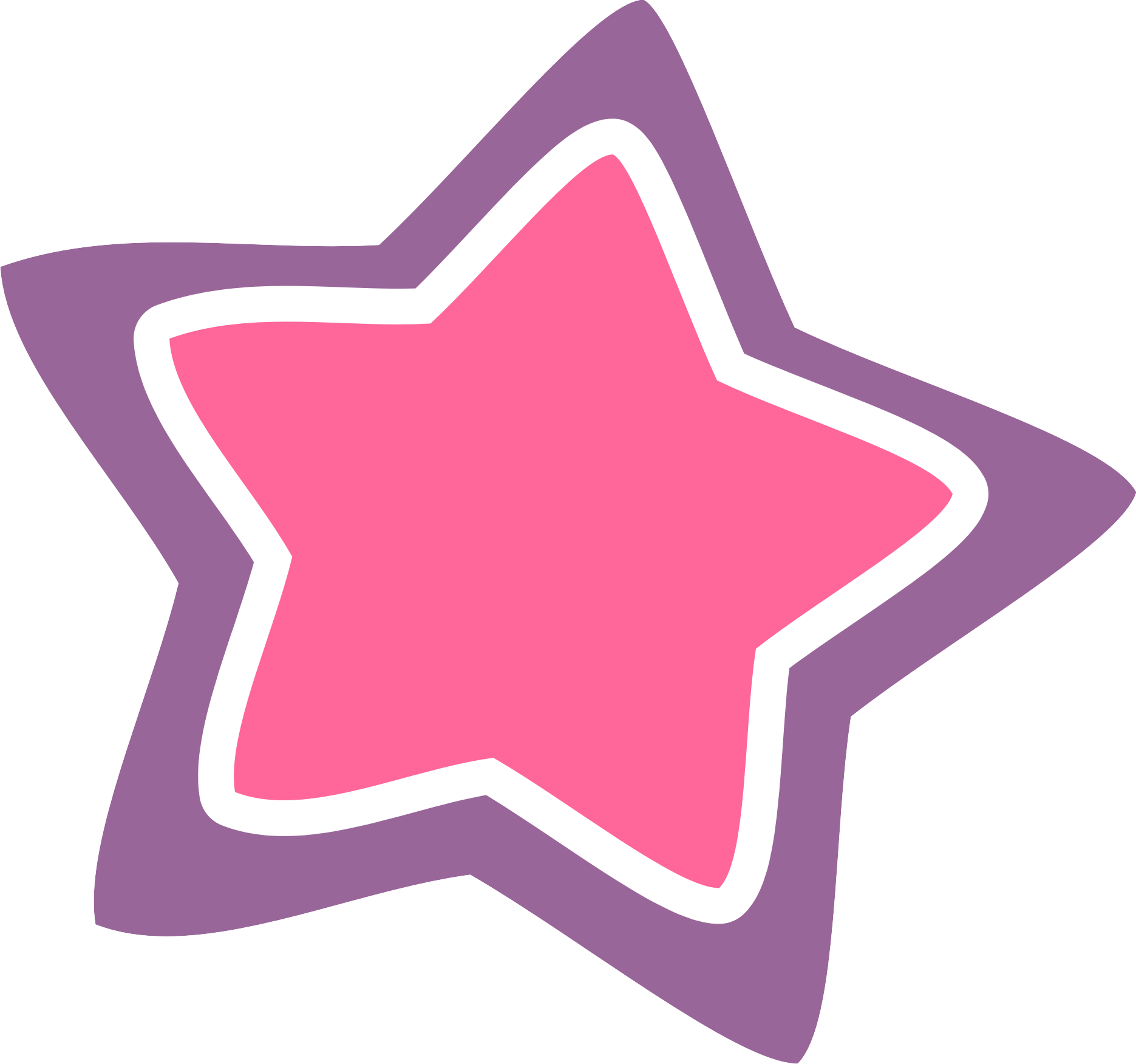 Experiencia Pasarela - Estrella Clipart Png (1871x1751)