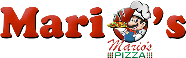Logo - Mario's Pizza Pittsburgh Pa (637x199)