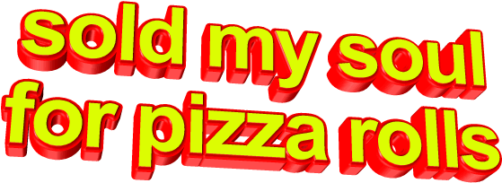 Download - Transparent Pizza Rolls (575x359)