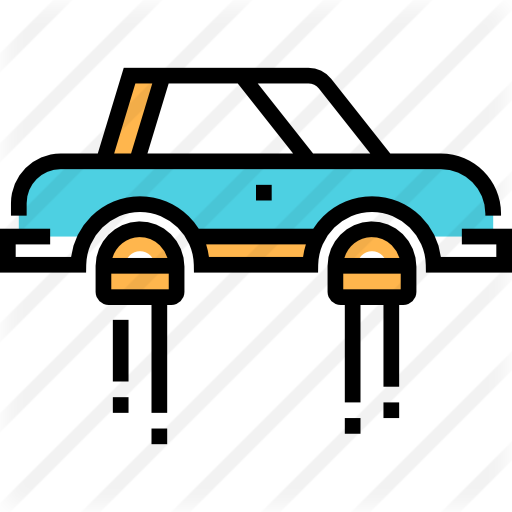 Flying Car - Flying Car Icon (512x512)