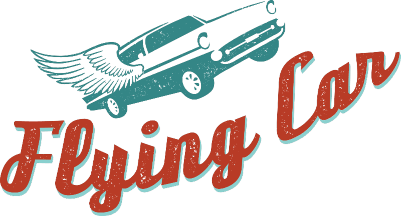 Flying Car “innovation Is The Lifeblood Of Business - Flying Car Logo (800x432)