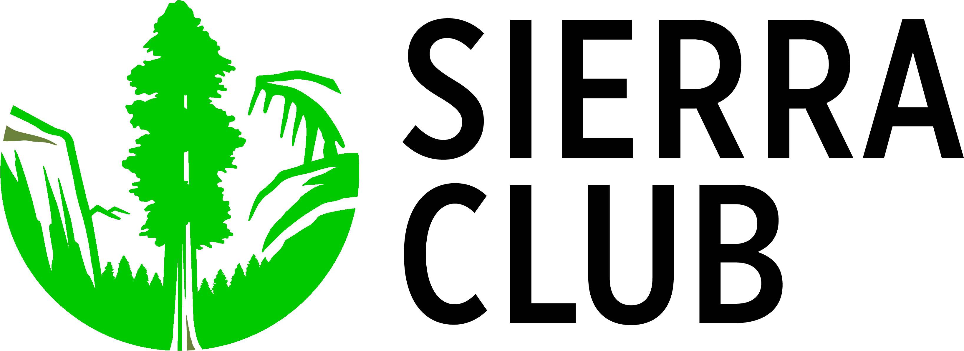 ======activist====== - Sierra Club New Logo (3330x1457)