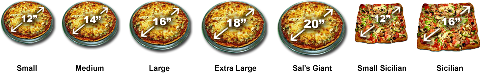Pizza - All Pizza Sizes (980x190)