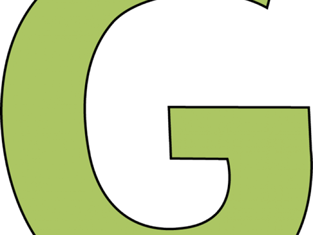 Letter G Clipart - Circle (640x480)