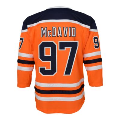 Edmonton Oilers Kids' Connor Mcdavid Home Hockey Jersey - Edmonton Oilers Fanatics Branded Youth Breakaway Home (400x400)