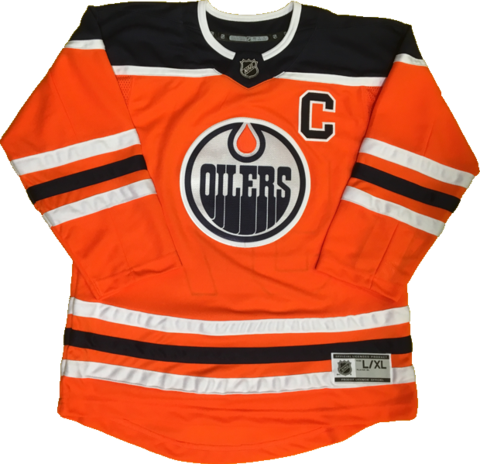 Edmonton Oilers Jersey Numbering Pro Stitched 2 Layer - Sidelines Toss Pillow Oilers, Bright Blue, Throw Pillows, (480x464)