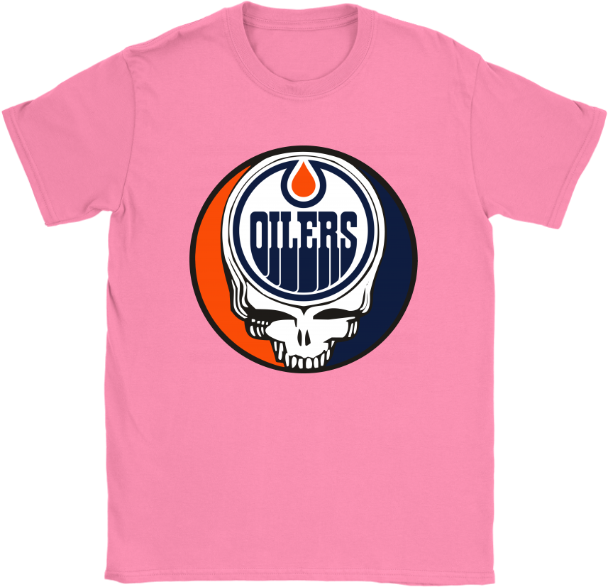 Edmonton Oilers Grateful Dead Steal Your Face Hockey - Mazda Unicorn (1024x1024)