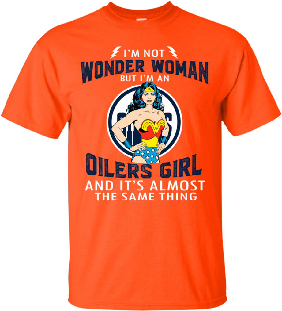 I'm Not Wonder Woman Edmonton Oilers T Shirts - Keep Calm And Chive (1024x1024)