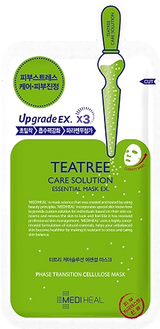 Buy Mediheal Teatree Care Solution Essential Mask Ex - Mediheal Tea Tree Mask (500x500)