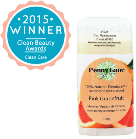 Penny Lane Organics - Penny Lane Organics - Pink Grapefruit Deodorant, 120g (480x480)