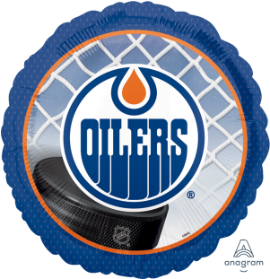 18" Edmonton Oilers - Edmonton Oilers Logo Png (300x400)